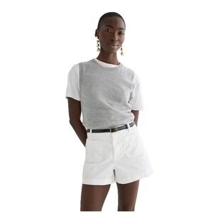 J. Crew White Women Shorts Cargos